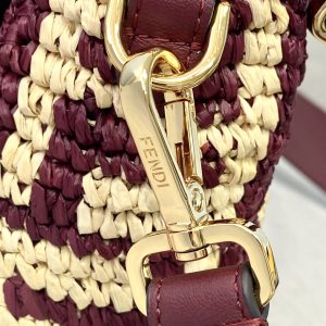 Fendi Medium Baguette Bag-26x15x4CM - Image 3