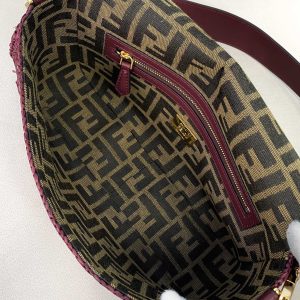 Fendi Medium Baguette Bag-26x15x4CM - Image 7