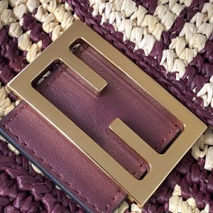 Fendi Medium Baguette Bag-26x15x4CM - Image 8