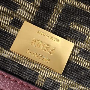 Fendi Medium Baguette Bag-26x15x4CM - Image 9