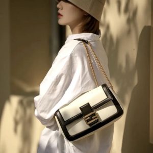 Fendi Medium Baguette Bag-26x15x4CM - Image 16