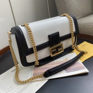 Fendi Medium Baguette Bag-26x15x4CM - Image 7