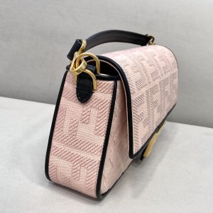 Fendi Medium Baguette Bag-26x15x4CM - Image 6