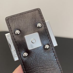 FendI Small Baguette Bag-20x15x9CM - Image 4