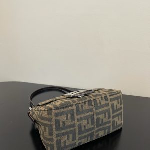 FendI Small Baguette Bag-20x15x9CM - Image 5
