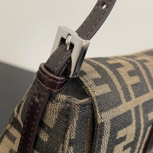FendI Small Baguette Bag-20x15x9CM - Image 6