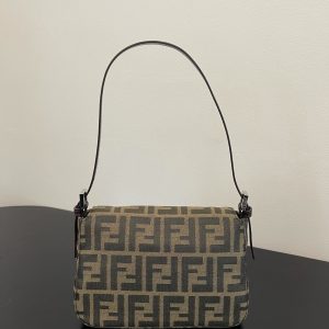 FendI Small Baguette Bag-20x15x9CM - Image 8
