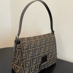 FendI Large Baguette Bag-29x21x12cm - Image 5