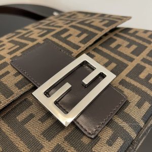 FendI Large Baguette Bag-29x21x12cm - Image 8