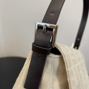 FendI Large Baguette Bag-29x21x12cm - Image 3