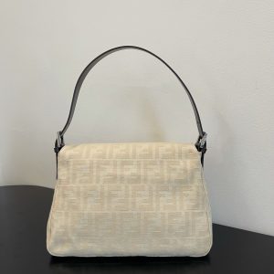 FendI Large Baguette Bag-29x21x12cm - Image 4