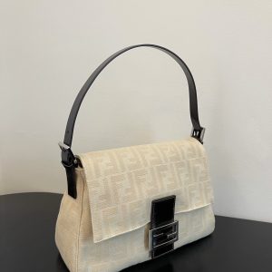 FendI Large Baguette Bag-29x21x12cm - Image 5