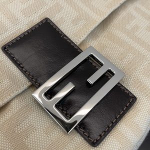 FendI Large Baguette Bag-29x21x12cm - Image 6