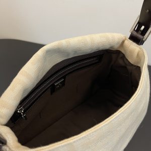 FendI Large Baguette Bag-29x21x12cm - Image 7