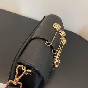 FendI Small Baguette Bag-20x15x9CM - Image 2