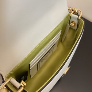 FendI Small Baguette Bag-20x15x9CM - Image 7