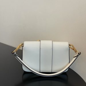 FendI Small Baguette Bag-20x15x9CM - Image 9