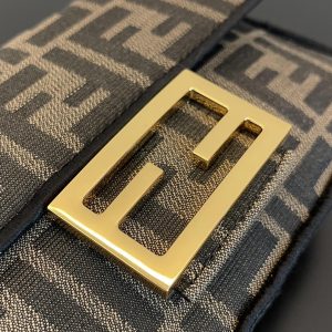 FendI Small Baguette Bag-20x15x9CM - Image 2