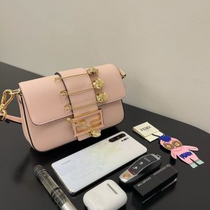 FendI Small Baguette Bag-20x15x9CM - Image 3