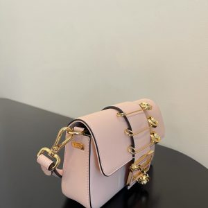 FendI Small Baguette Bag-20x15x9CM - Image 2