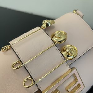 FendI Small Baguette Bag-20x15x9CM - Image 4