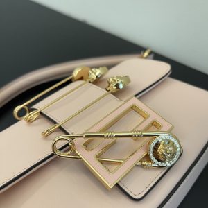 FendI Small Baguette Bag-20x15x9CM - Image 5