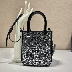 Prada Tote-1BG331-15*17*5CM - Image 4