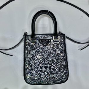 Prada Tote-1BG331-15*17*5CM - Image 2