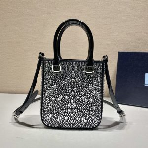 Prada Tote-1BG331-15*17*5CM - Image 7