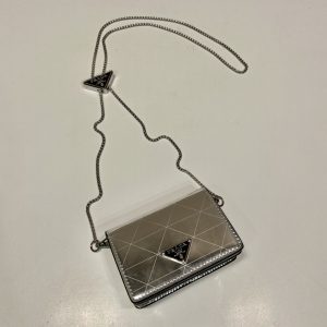 Prada 1MR024 Glossy Small Bag-11.5*8CM - Image 6