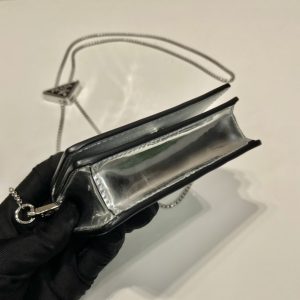 Prada 1MR024 Glossy Small Bag-11.5*8CM - Image 5