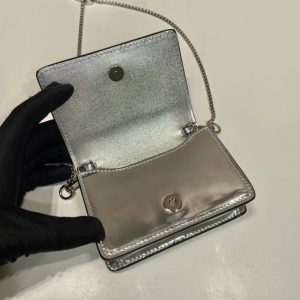 Prada 1MR024 Glossy Small Bag-11.5*8CM - Image 7