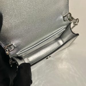 Prada 1MR024 Glossy Small Bag-11.5*8CM - Image 8