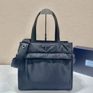 Prada 2VG318A Re-Nylon Tote Bag-33*30*13CM - Image 2
