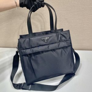 Prada 2VG318A Re-Nylon Tote Bag-33*30*13CM - Image 3