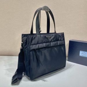 Prada 2VG318A Re-Nylon Tote Bag-33*30*13CM - Image 1