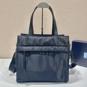 Prada 2VG318A Re-Nylon Tote Bag-33*30*13CM - Image 5