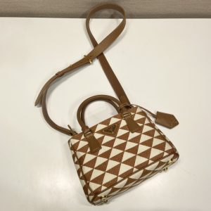 Prada Borsa Galleria Mini In Saffiano 1BA906-20*15*9.5CM - Image 5