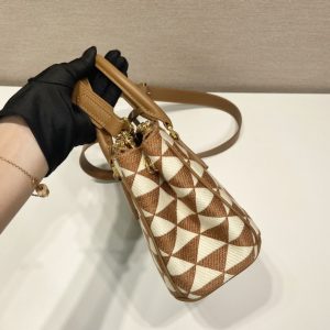 Prada Borsa Galleria Mini In Saffiano 1BA906-20*15*9.5CM - Image 7