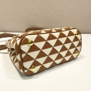 Prada Borsa Galleria Mini In Saffiano 1BA906-20*15*9.5CM - Image 8