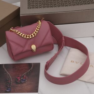 Bvlgari Serpenti Cabochon Bag-18*12*8CM - Image 3