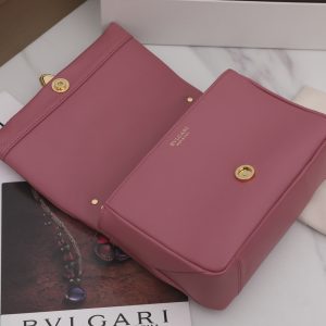 Bvlgari Serpenti Cabochon Bag-22.5 X 15 X 10 CM - Image 3