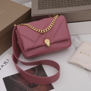 Bvlgari Serpenti Cabochon Bag-22.5 X 15 X 10 CM - Image 8