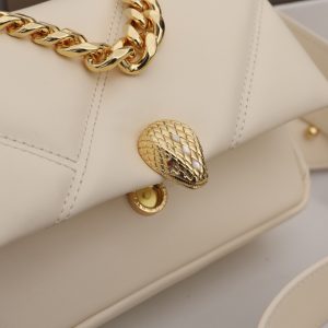 Bvlgari Serpenti Cabochon Bag-18*12*8CM - Image 3