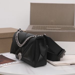 Bvlgari Serpenti Cabochon Bag-22.5 X 15 X 10 CM - Image 3