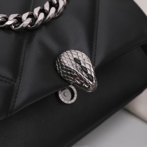 Bvlgari Serpenti Cabochon Bag-22.5 X 15 X 10 CM - Image 8