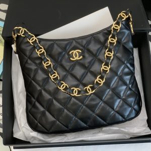 Ch@nel Hobo Handbags-26*30*7CM - Image 1