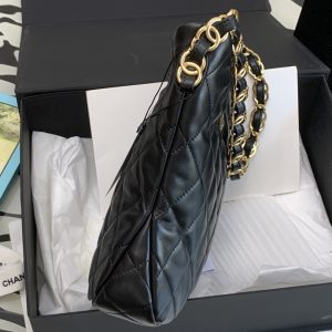 Ch@nel Hobo Handbags-26*30*7CM - Image 3
