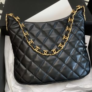 Ch@nel Hobo Handbags-26*30*7CM - Image 5