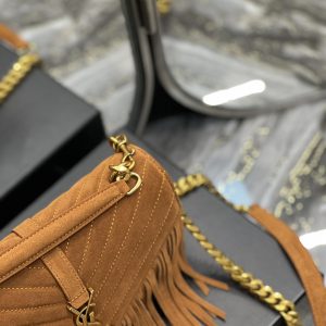 YS L Monogram College Bag-24*17*7CM - Image 5